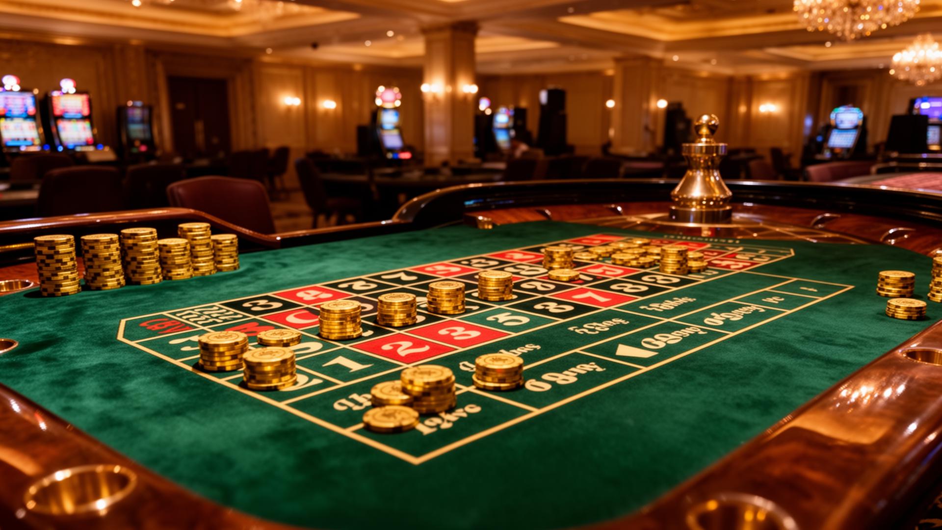 Vad Àr casino utan svensk licens - roulettbord pÄ internationellt casino